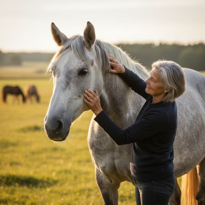 3. Perfekt for eldre hester – Gi dere flere år sammen