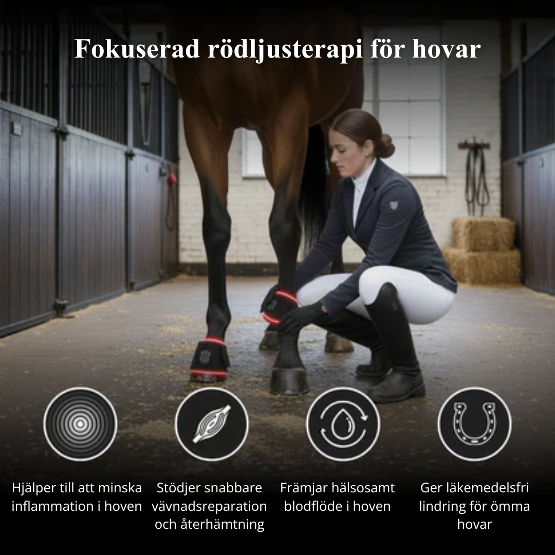 EquiThera K1 Boots - Rødtlysterapi