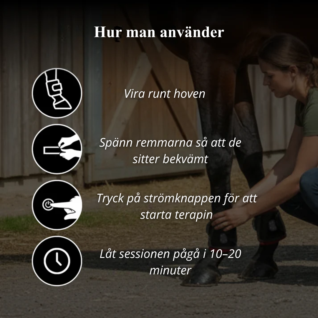 EquiThera K1 Boots - Rødtlysterapi
