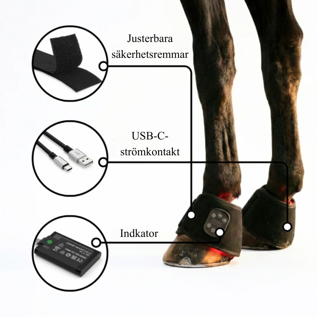 EquiThera K1 Boots - Rødtlysterapi