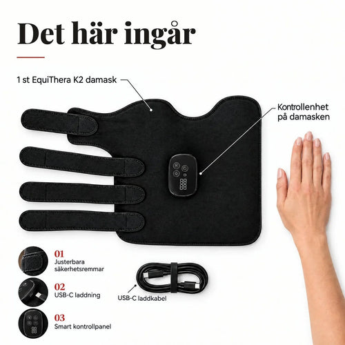 EquiThera K2 — Så senan får rätt stöd att läka på djupet