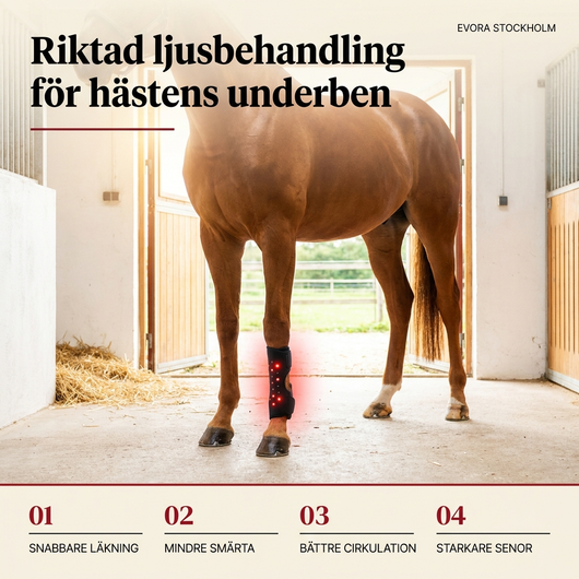 EquiThera K2 — Rödljusdamask För Läkning På Djupet