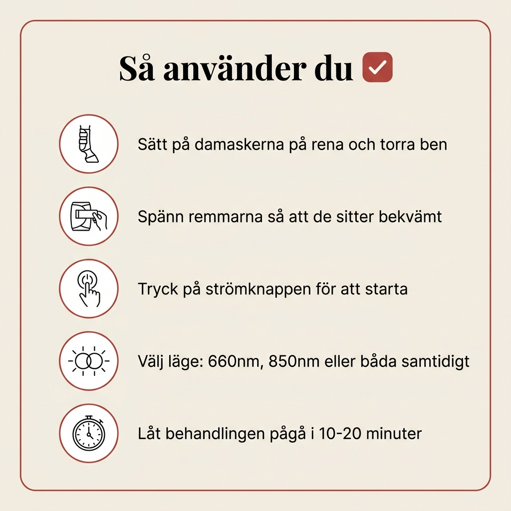 EquiThera K2 – Rødlysbelegg For Dyp Heling