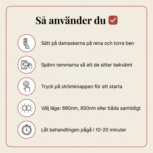 EquiThera K2 — Rödljusdamask För Läkning På Djupet