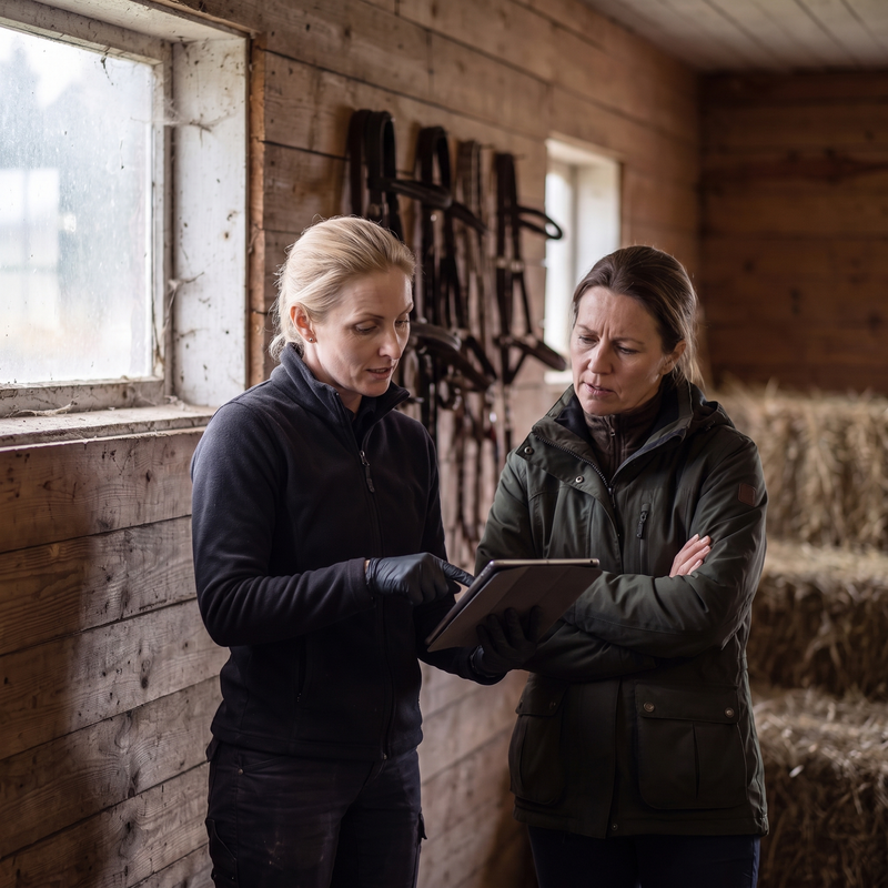 2. Hästfysioterapeuter ser samma sak om och om igen